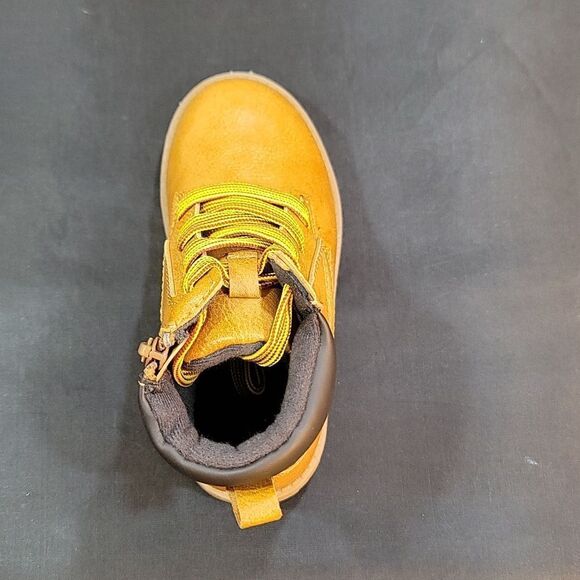 BRAND NEW CARTER BABY BOYS ROY CASUAL RUGGED HIGH TOP BOOT - Picture 13 of 16